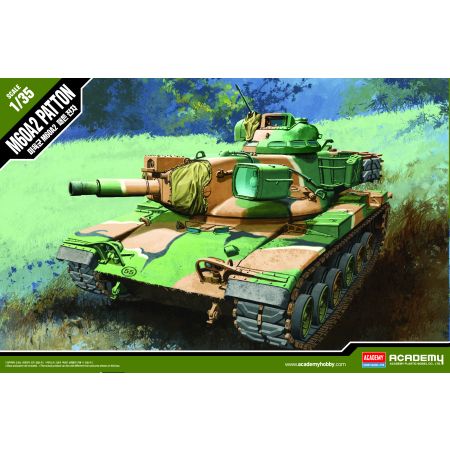 ACADEMY 13296 M60A2 Patton 1:35