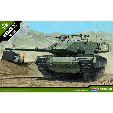 ACADEMY 13297 Magach 7C Gimel 1:35