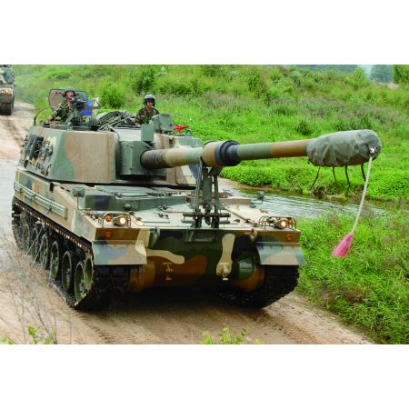 ACADEMY 13312 Armatohaubica K9 z napędem - 1:48