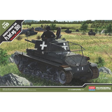 ACADEMY 13313 Pz.bef.wg 35(t) German Command Tank 1:35