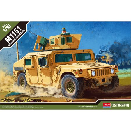 ACADEMY 13415 M1151 Enhanced Armament Carrier - 1:35