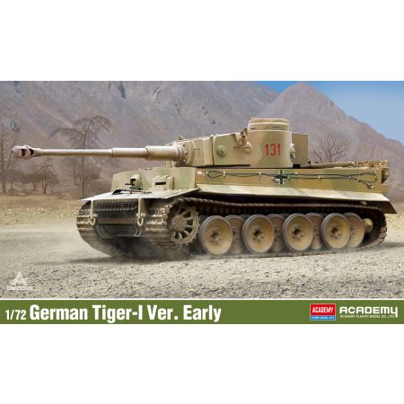 ACADEMY 13422 Czołg Tiger 1 Ver. Early - 1:72