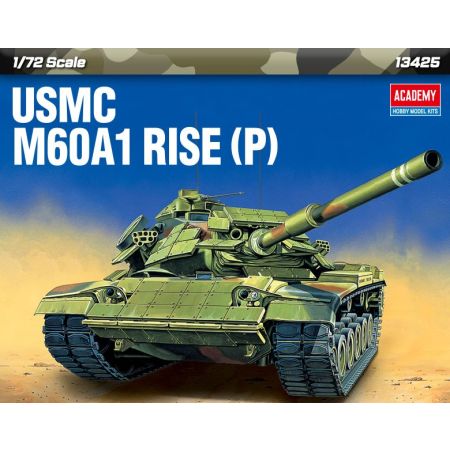 ACADEMY 13425 USMC M60A1 RISE (P) - 1:72