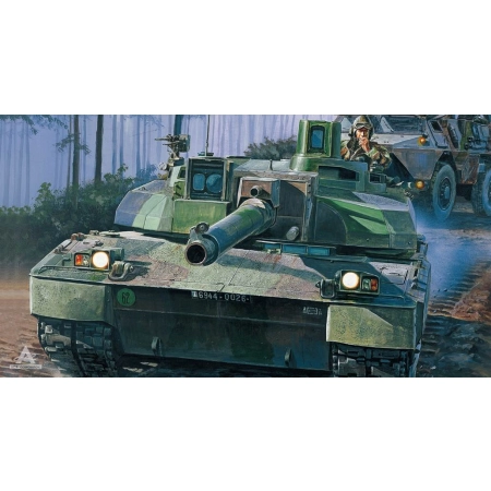 ACADEMY 13427 French Army Char Leclerc - 1:72