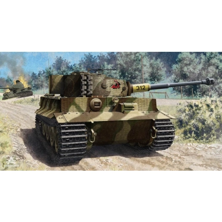 ACADEMY 13431 Tiger-1 Ver. Late - 1:72