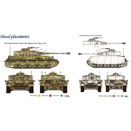 ACADEMY 13432 German Pz.Kpfw.IV Ausf.H - 1:72