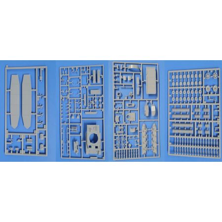 ACADEMY 13432 German Pz.Kpfw.IV Ausf.H - 1:72