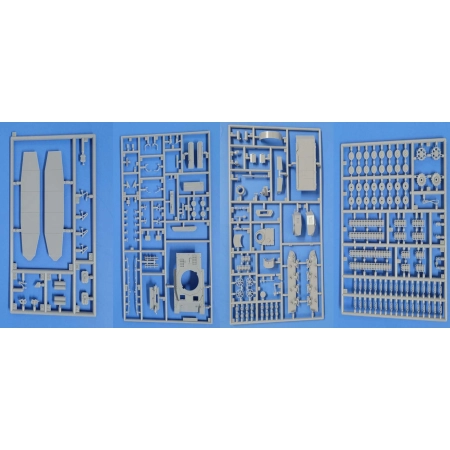 ACADEMY 13432 German Pz.Kpfw.IV Ausf.H - 1:72