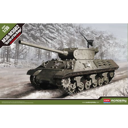ACADEMY 13501 M36B2 US Army Battle of the Bulge 1:35