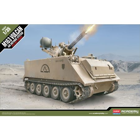 ACADEMY 13507 M163 Vulcan U.S. Army 1:35