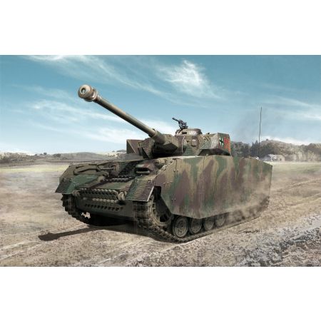 ACADEMY 13516 German Pz.Kpfw. IV Ausf. H, Mid verssion 1:35