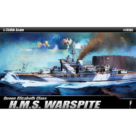 ACADEMY 14105 HMS Warspite 1:350