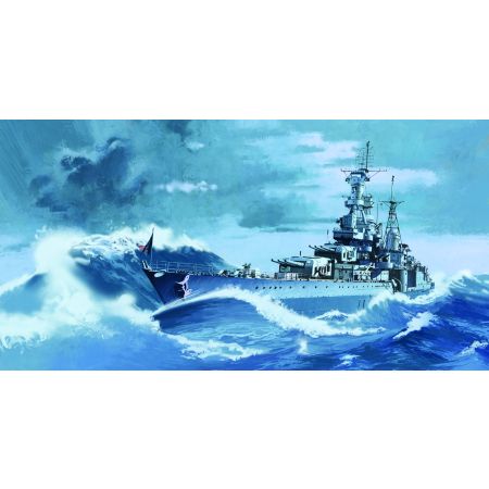 ACADEMY 14107 CA-35 USS Indianapolis 1:350