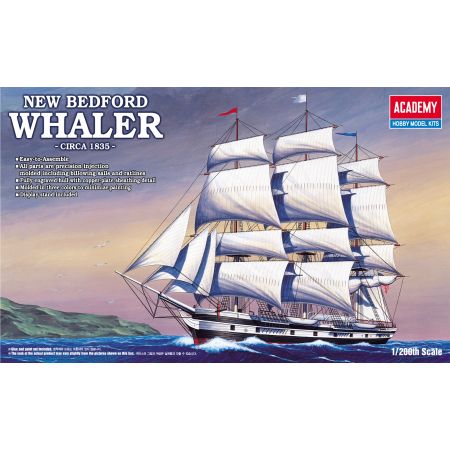 ACADEMY 14204 Bedford Whaler 1:200