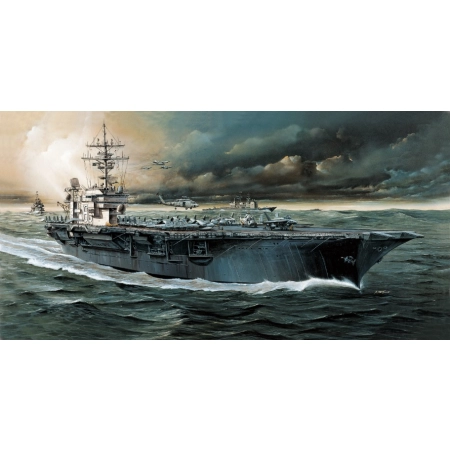 ACADEMY 14210 CV-63 USS Kittyhawk 1:800