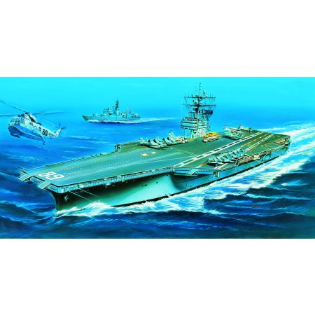ACADEMY 14213 CVN-68 USS Nimitz 1:800