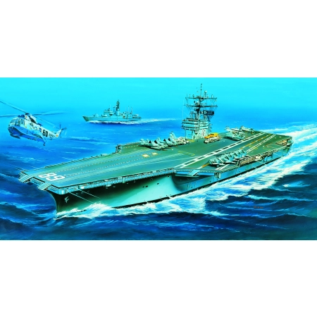 ACADEMY 14213 CVN-68 USS Nimitz 1:800