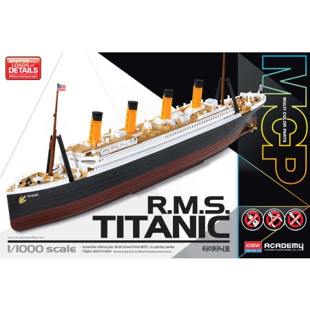 ACADEMY 14217 R.M.S. Titanic - MCP 1:1000