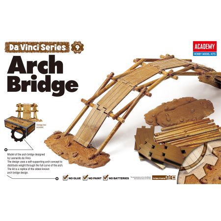 ACADEMY 18153 da Vinci - Most