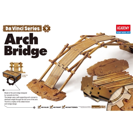 ACADEMY 18153 da Vinci - Most