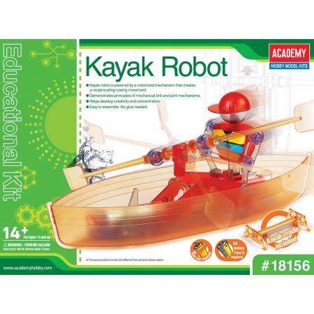 ACADEMY 18156 Education Kit - Kayak Robot