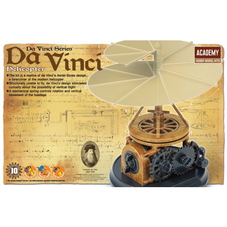 ACADEMY 18159 da Vinci - Helikopter
