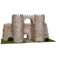 AEDES ARS 1266 Puerta del Alcazar 1:100