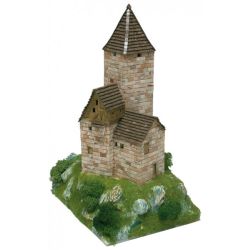 AEDES ARS 1303 Dom z wieżą 1:87