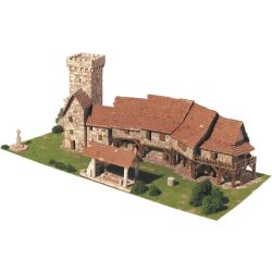 AEDES ARS 1457 Domy średniowieczne - zestaw