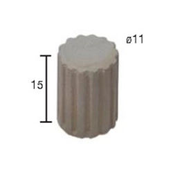 AEDES ARS 2222 Kolumna grecka 11 mm 50 szt.