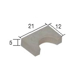 AEDES ARS 2224 Łuk romański 4 - 25 szt.