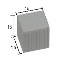 AEDES ARS 2225 Kolumna sześcian 15 mm 50 szt.