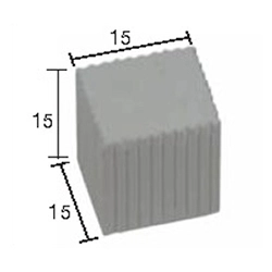 AEDES ARS 2225 Kolumna sześcian 15 mm 50 szt.