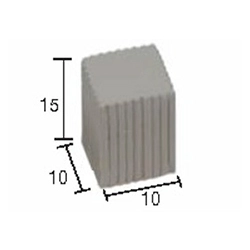 AEDES ARS 2226 Kolumna sześcian 10 mm 50 szt.