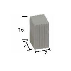 AEDES ARS 2227 Kolumna sześcian 7 mm 50 szt.