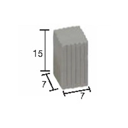 AEDES ARS 2227 Kolumna sześcian 7 mm 50 szt.