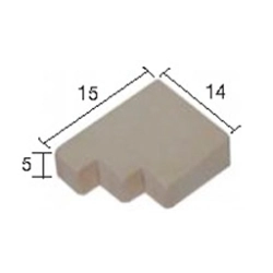 AEDES ARS 2228 Wspornik kamienny duży 50 szt.