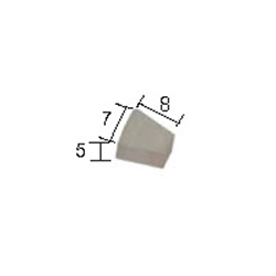 AEDES ARS 2233B Segment średniego łuku 50 szt.