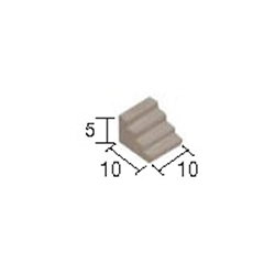 AEDES ARS 2234 Schody 50 szt.