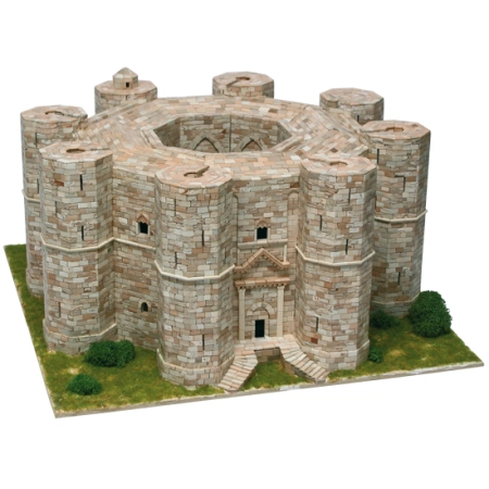 AEDES ARS 1008 Zamek Castel del Monte 1:150