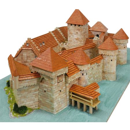 AEDES ARS 1012 Chateau de Chillon 1:190