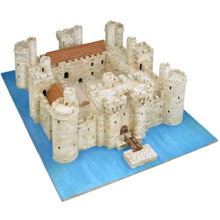 AEDES ARS 1014 Bodiam Castle 1:180
