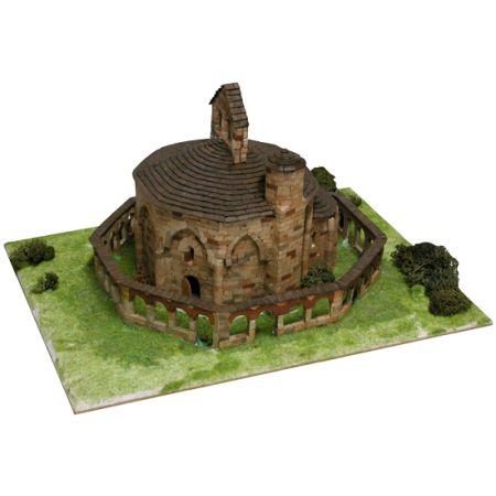 AEDES ARS 1106 Kościół Santa Maria de Eunate 1:150