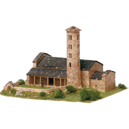 AEDES ARS 1108 Kościół Santa Coloma 1:50