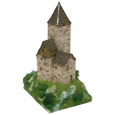 AEDES ARS 1303 Dom z wieżą 1:87