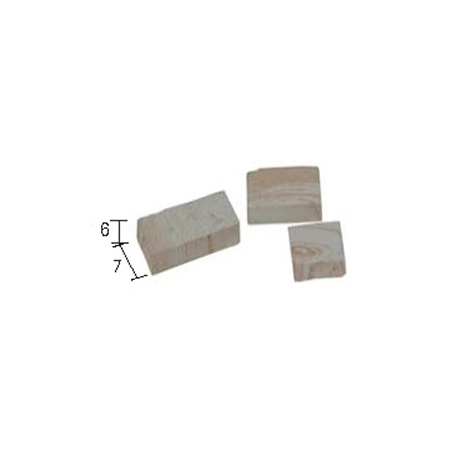 AEDES ARS 2231 Bloczki kamienne duże jasne 200 szt.