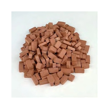 AEDES ARS 22311R Bloczki kamienne duże czerwone 2000 szt.