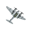 AIRFIX A04070 De Havilland Mosquito B.XVI/B/35/TT.35 - 1:72
