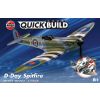 AIRFIX J6045 Quickbuild - D-Day Spitfire
