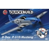 AIRFIX J6046 Quickbuild - D-Day Mustang